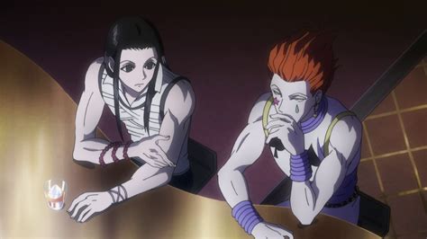 Image - Illumi and Hisoka.png | Hunterpedia | FANDOM powered by Wikia