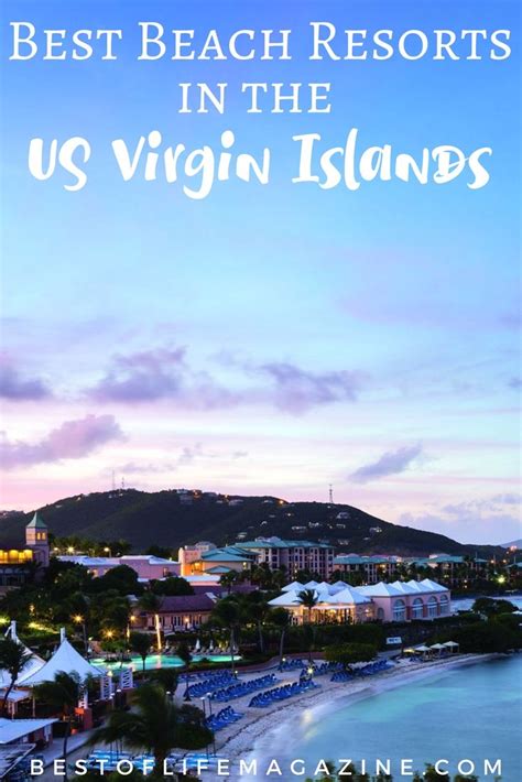 Best beach resorts in the us virgin islands – Artofit