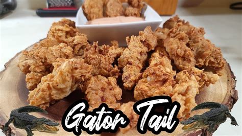 Deep Fried Gator Tail | Farberware 4L Deep Fryer Recipe - YouTube