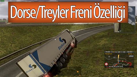 Euro Truck Simulator 2 - Dorse/Treyler Freni Özelliği