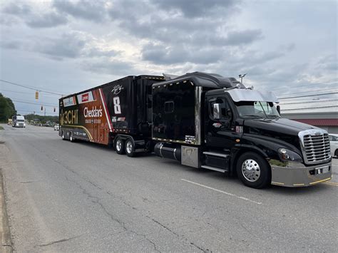 NASCAR Hauler Parade in Wilkesboro 2023 - WataugaOnline.com