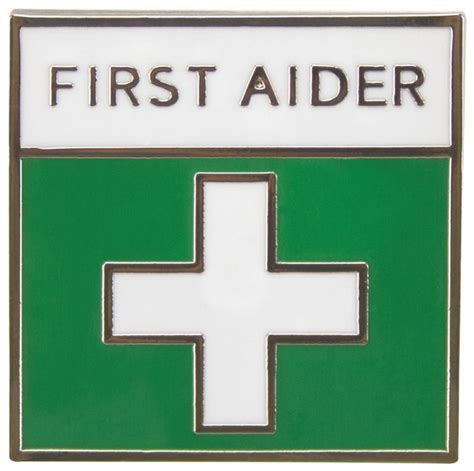 Enamel First Aider Badge | Seton UK