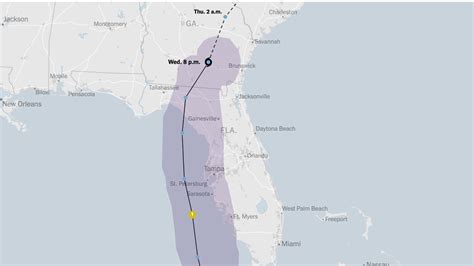 Map: Tracking Tropical Storm Elsa’s Path - The New York Times