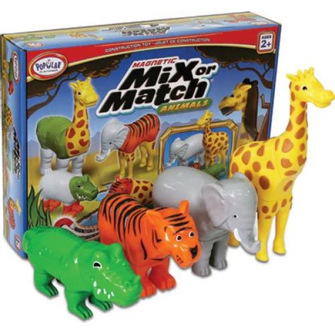 Magnetic Mix or Match Animals - Greenpoint Toys