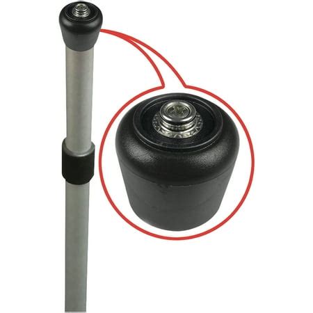 Seachoice Telescoping Boat Cover Support Pole with Base - Walmart.com