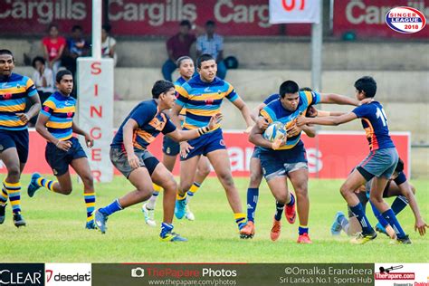 Photos : Vidyartha College v Piliyandala MMV - Schools Rugby League 2018