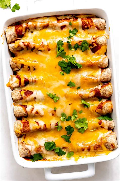 Roasted Vegetable Enchiladas | Gimme Some Oven