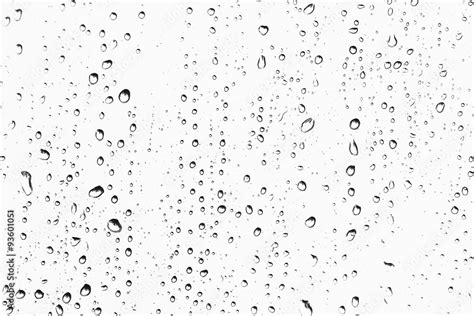 Foto Stock Texture Rain drops on the glass | Adobe Stock