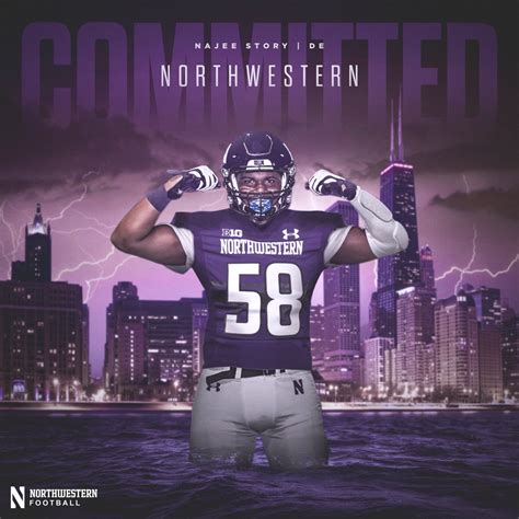 2021 4* SDE Najee Story commits to Northwestern : r/CFB