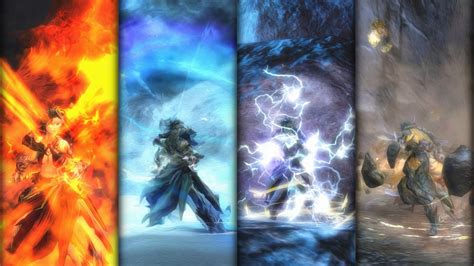 The Elements are at my Control - Elementalist Wallpaper : r/Guildwars2