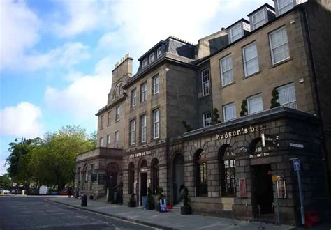 Edinburgh Architecture – Hudson Hotel Edinburgh, Angels’ Share Bar