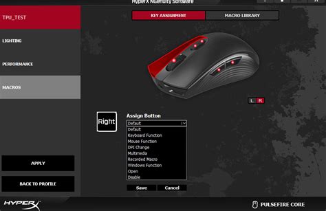 HyperX Pulsefire Core Review - Software & Lighting | TechPowerUp