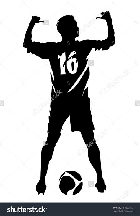 soccer silhouette clipart 20 free Cliparts | Download images on Clipground 2024