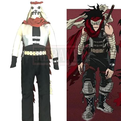 My Hero Academia Boku no Hero Academia Stain Cosplay Costume Custom Made Any Size-in Anime ...