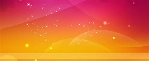 an orange and pink background with stars in the sky