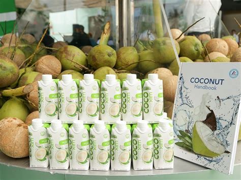 It's really yummy as Vietnam's coconut export to reach US$1bil in 2025 ...