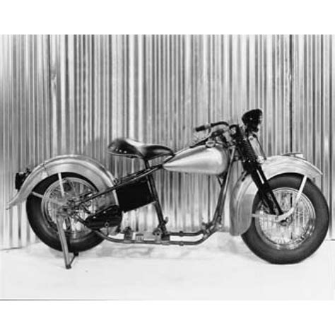 Replica 1948 Panhead Rolling Chassis Kit 55-2522 | Vital V-Twin Cycles