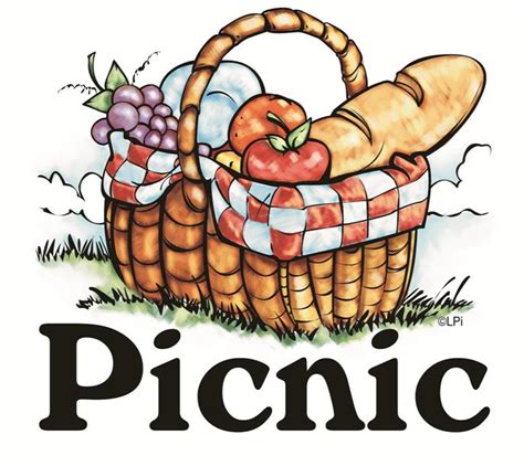 Picnic basket clip art free clipartfest - WikiClipArt