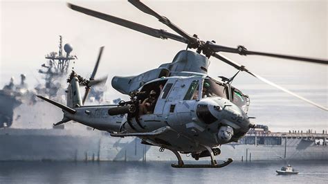 Free photo: UH-1Y Venom Helicopter - Aviation, Flight, Helicopter - Free Download - Jooinn