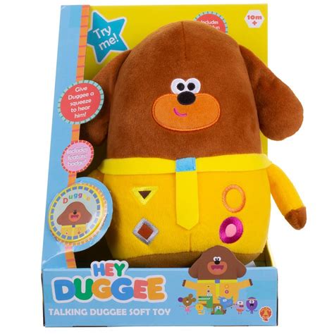 Buy Hey Duggee Teddy Bear. Cute, squishy, plush toy. Talking Toys. Perfect toddler toys. Online ...