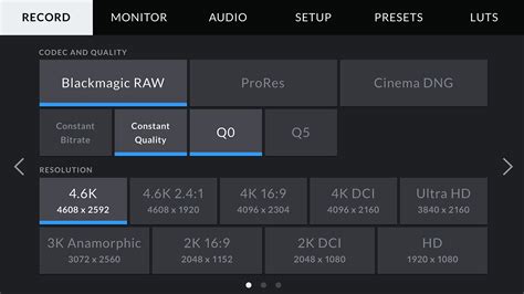 Blackmagic RAW Technology Introduced – 12 bit Compressed RAW Camera Internal for Free | CineD