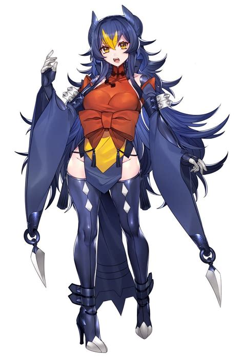 Garchomp gijinka [Pokemon] : awwnime