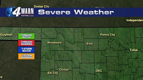 Oklahoma City Weather Today | Forecast & Radar | KFOR 4Warn Storm Team