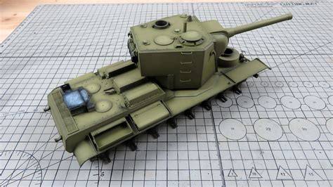 Kv-5 Heavy Tank - Work in Progress - Armour - Britmodeller.com