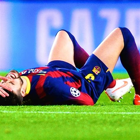 Gerard Pique Injury: Updates on Barcelona Star's Hip and Return | News ...