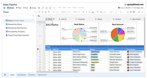 How to Manage a Sales Pipeline | Spreadsheet.com