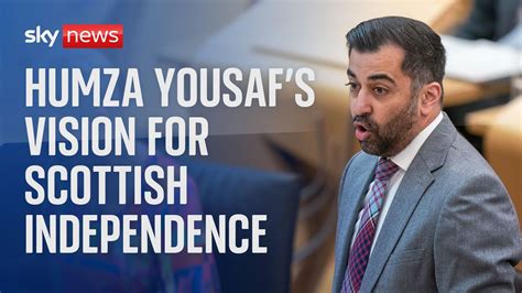 Watch live: SNP Leader Humza Yousaf outlines vision for Scotland's ...