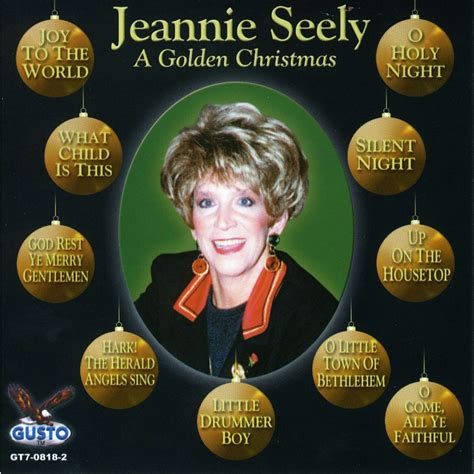 Jeannie Seely GOLDEN CHRISTMAS CD