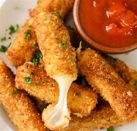 20 Best Mozzarella Sticks Recipes - How to Make Mozzarella Sticks - Parade