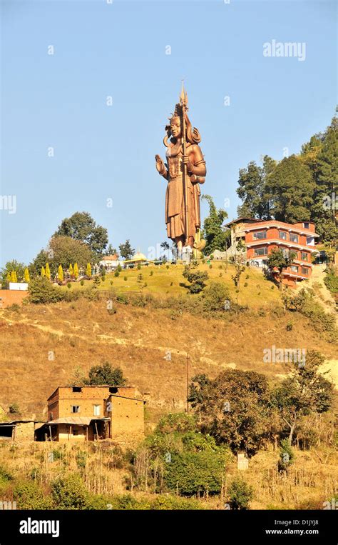 Giant shiva statue hi-res stock photography and images - Alamy