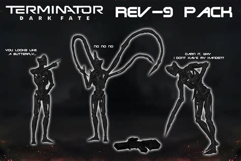 Terminator: Dark Fate - Rev-9 Pack [XPS] by 972oTeV on DeviantArt