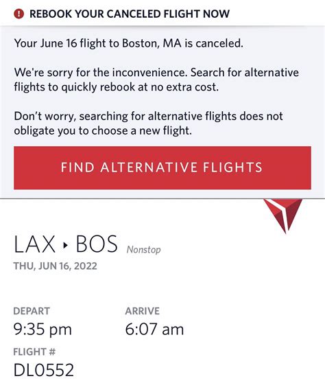 Does this mean my flight is cancelled? I want to make sure I have a flight. : r/delta