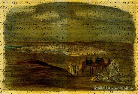 Ancient Gaza - Bible History