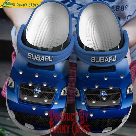 Car Subaru Crocs Shoes - Discover Comfort And Style Clog Shoes With Funny Crocs