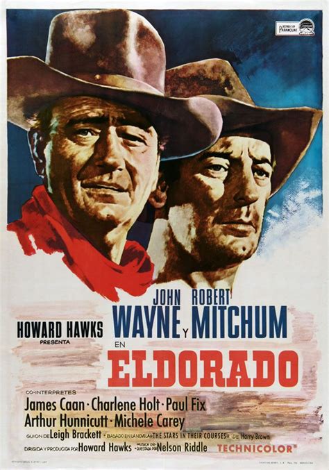 El dorado film - Lorine Carmichael