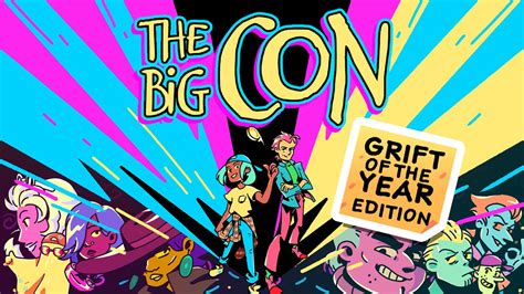 The Big Con | PC Steam Game | Fanatical