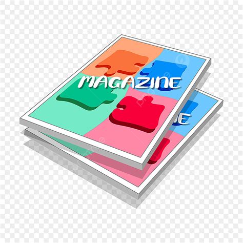 Art Magazine Vector Hd Images, Puzzle Magazine Clip Art, Magazine, Clipart, Puzzle PNG Image For ...