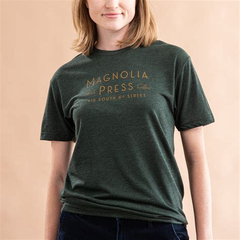 Magnolia Press Logo T-Shirt | Magnolia