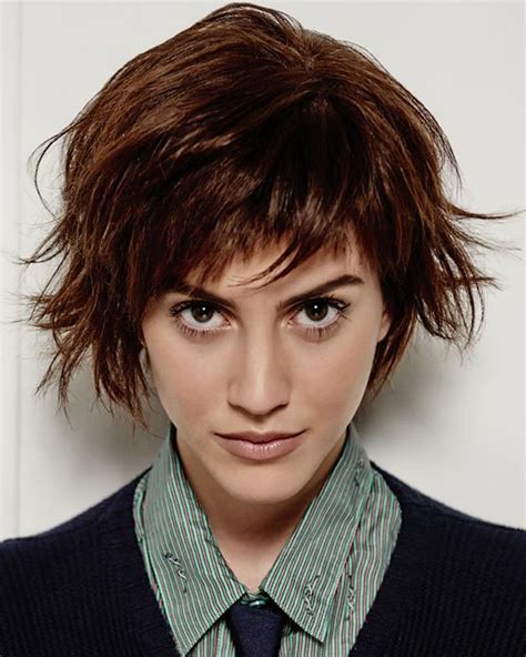 Latest Short Haircuts for Women: Curly, Wavy, Straight Hair Ideas – Page 4 – HAIRSTYLES