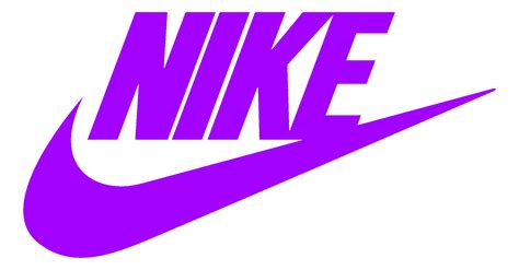 Purple Nike Logo Png File Cutout Png & Clipart Images