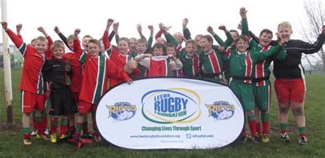 LRF TV: LRF hold tag rugby festival for 20 schools at Stanningley Rugby Club - Leeds Rhinos ...