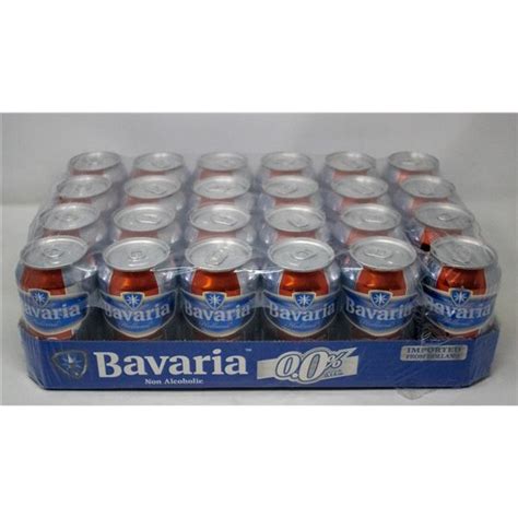 24 PACK OF BAVARIA NON ALCOHOLIC BEER