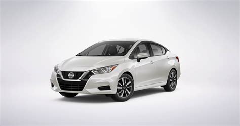 2020 Nissan Versa Sedan Colors | Nissan Brochure