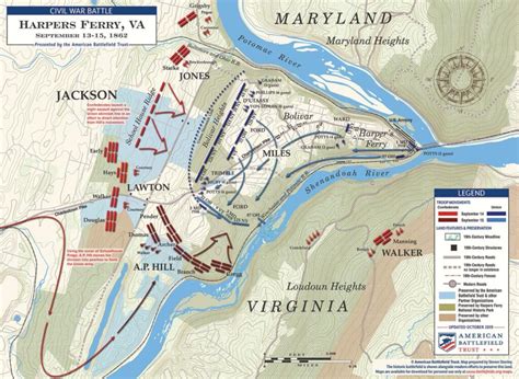 Maryland: Civil War Trails Maps - Civil War Traveler