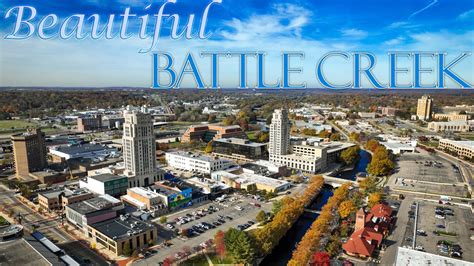 Battle Creek Michigan Is Beautiful - YouTube