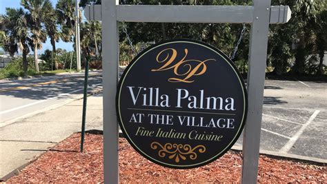 Villa Palma to open in Cocoa Village sometime in the next two weeks